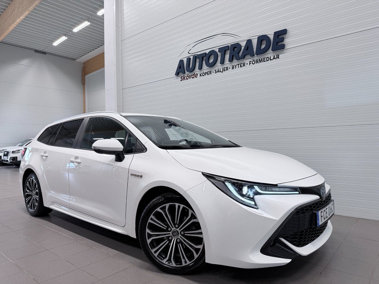 Toyota Corolla 2019 – bild 1 av 19