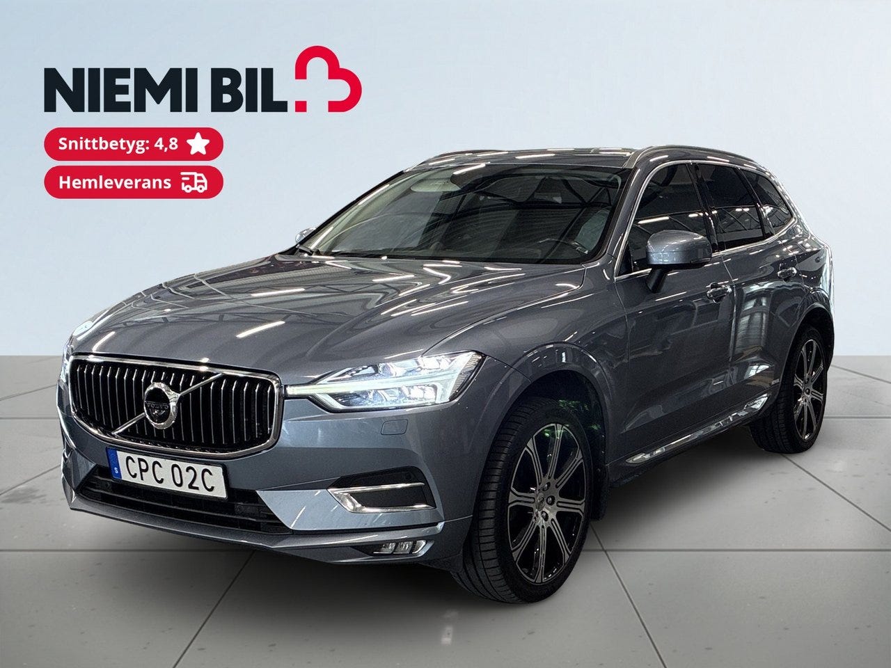 Volvo XC60 2020 – bild 1 av 24