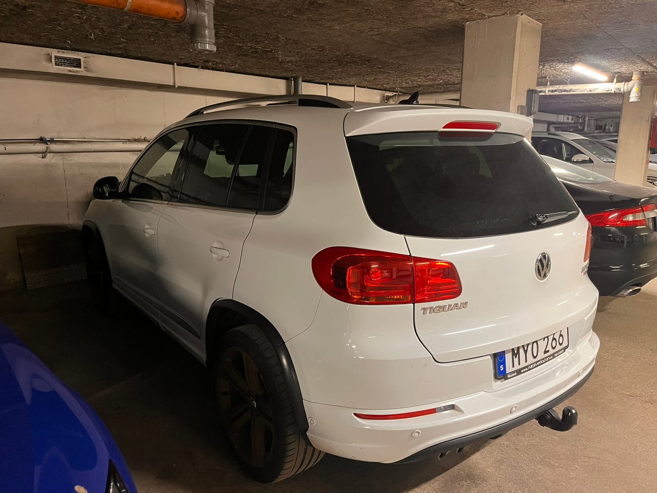 Volkswagen Tiguan 2016 – bild 1 av 8