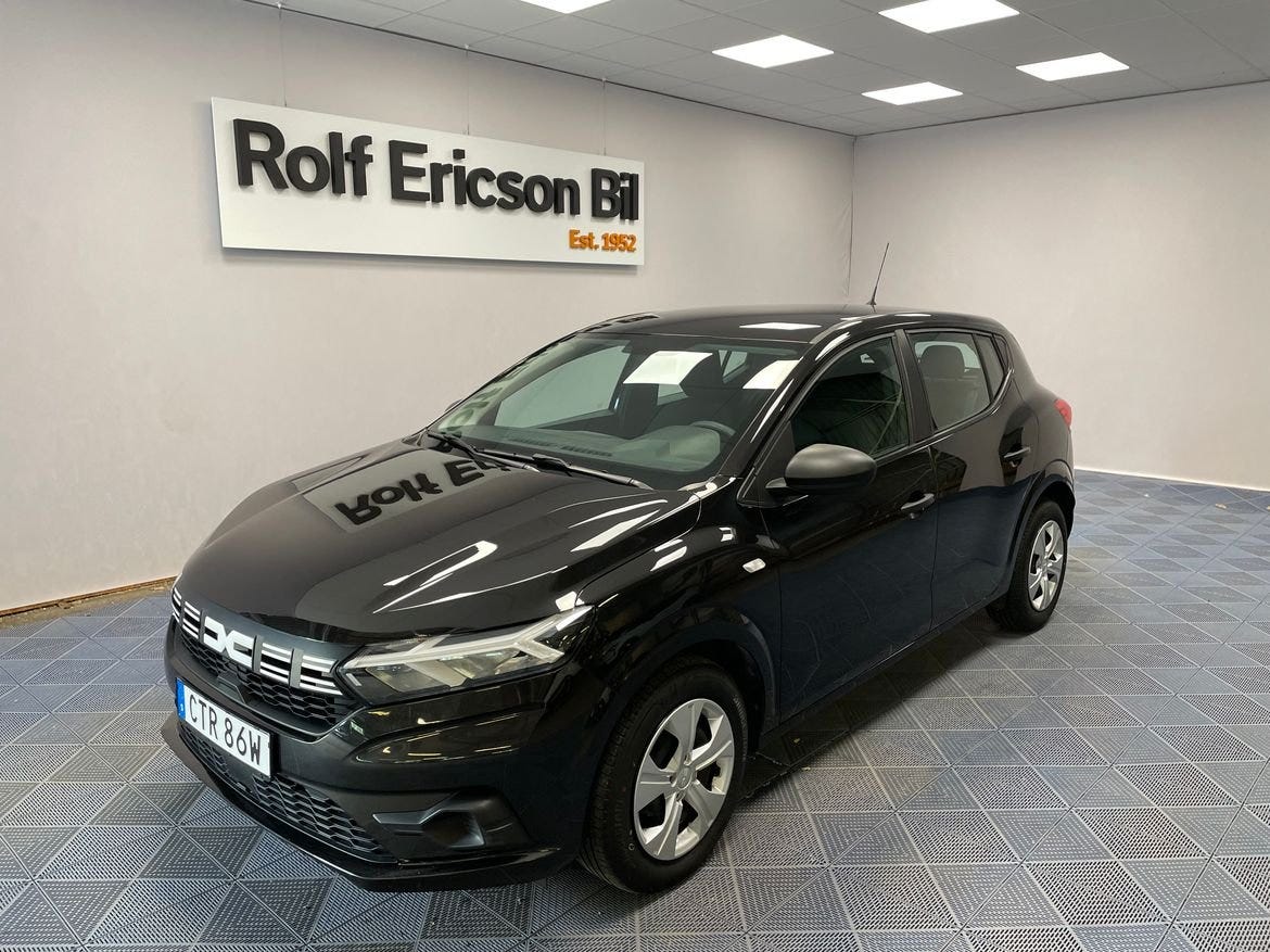 Dacia Sandero 2023 – bild 1 av 15