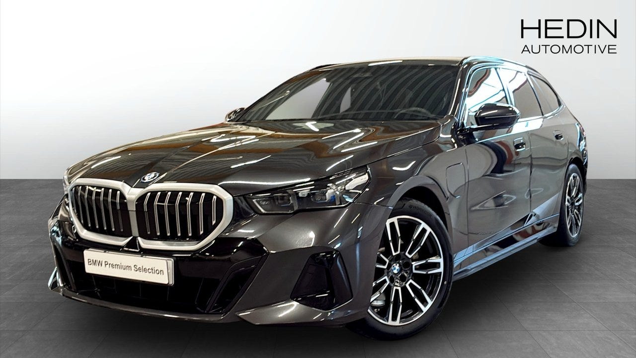 BMW 530e 2026 – bild 1 av 9