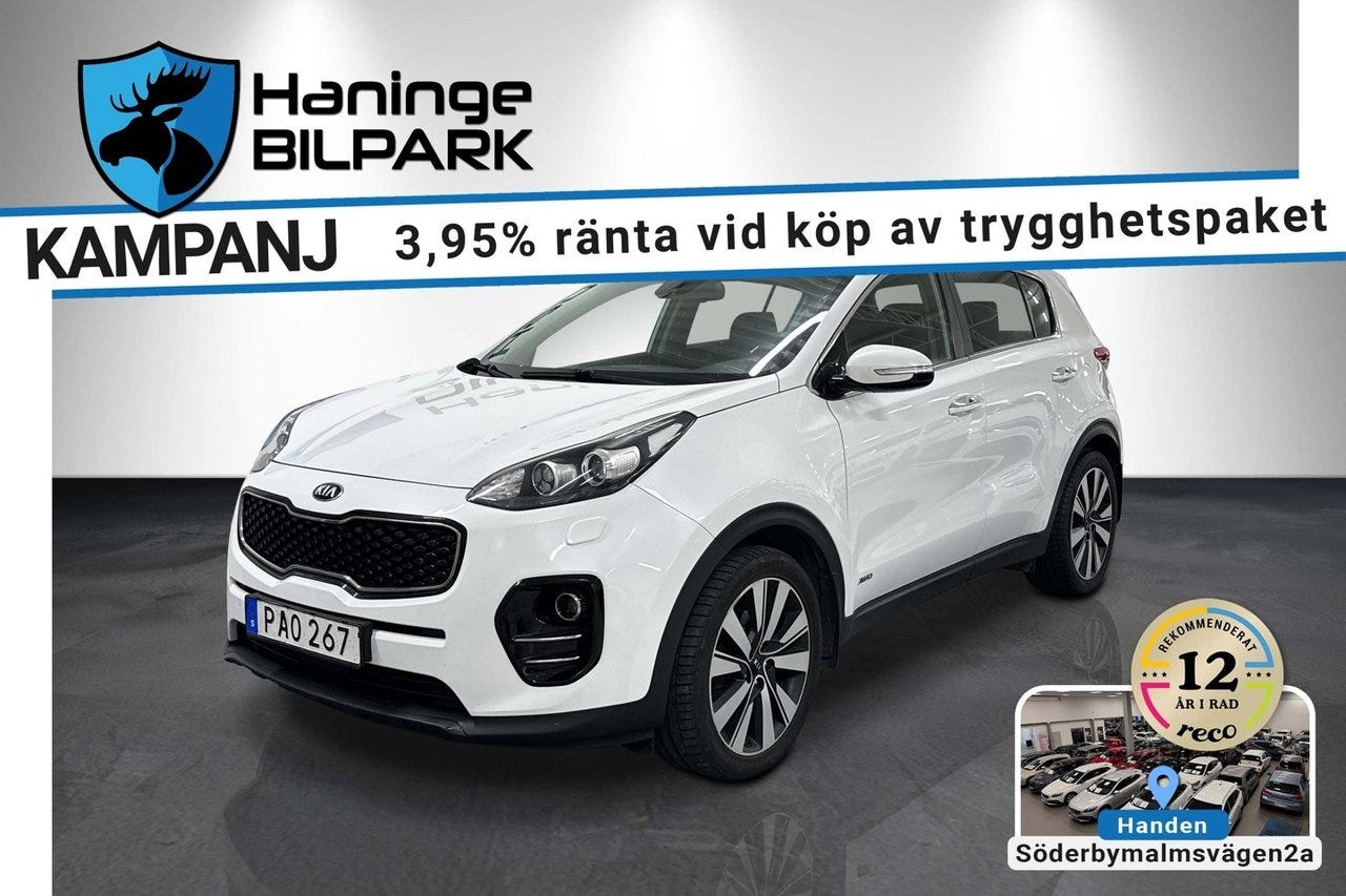 Kia Sportage 2016 – bild 1 av 24