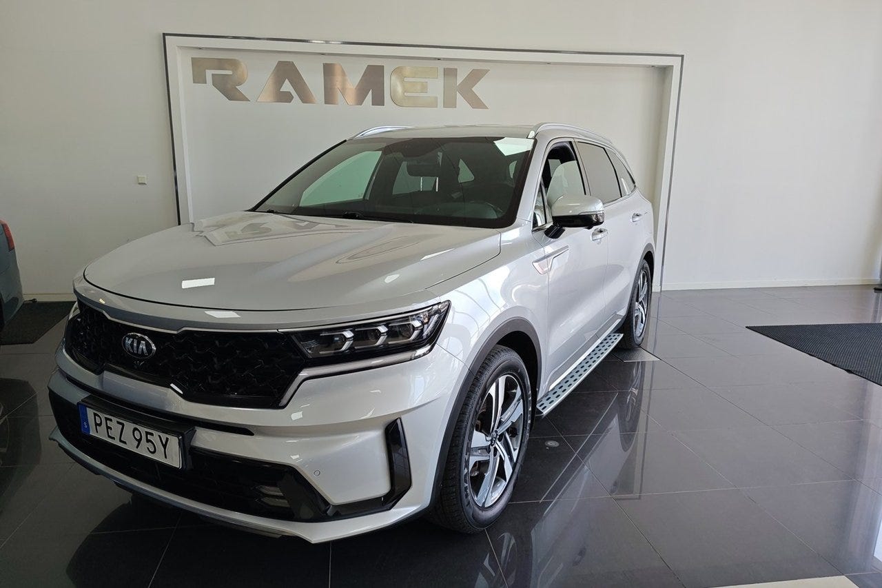 Kia Sorento 2021 – bild 1 av 10