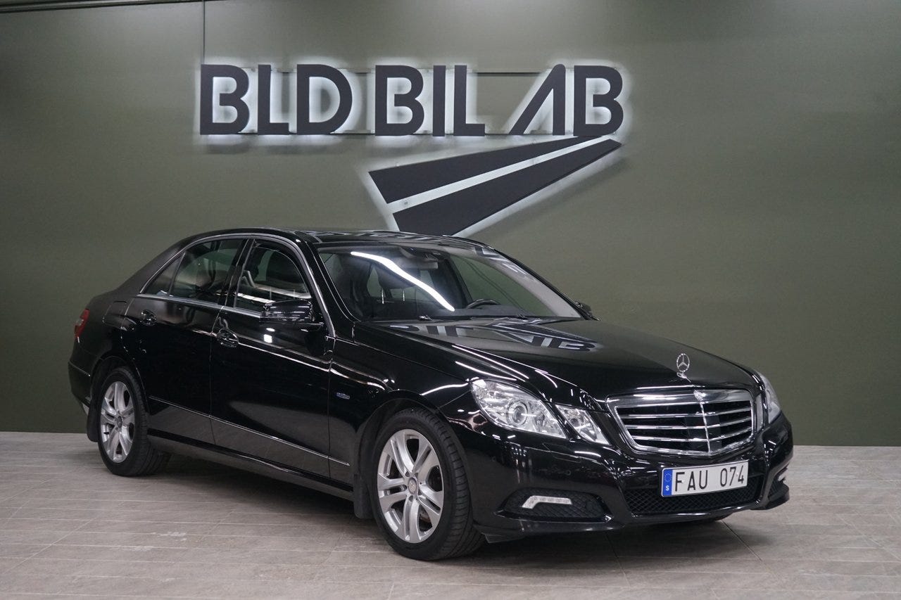 Mercedes-Benz E 350 2010 – bild 1 av 24