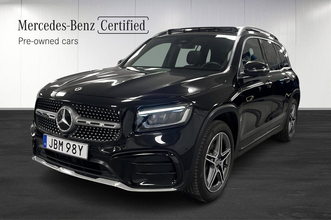 Mercedes-Benz GLB 200 2025 – bild 1 av 15