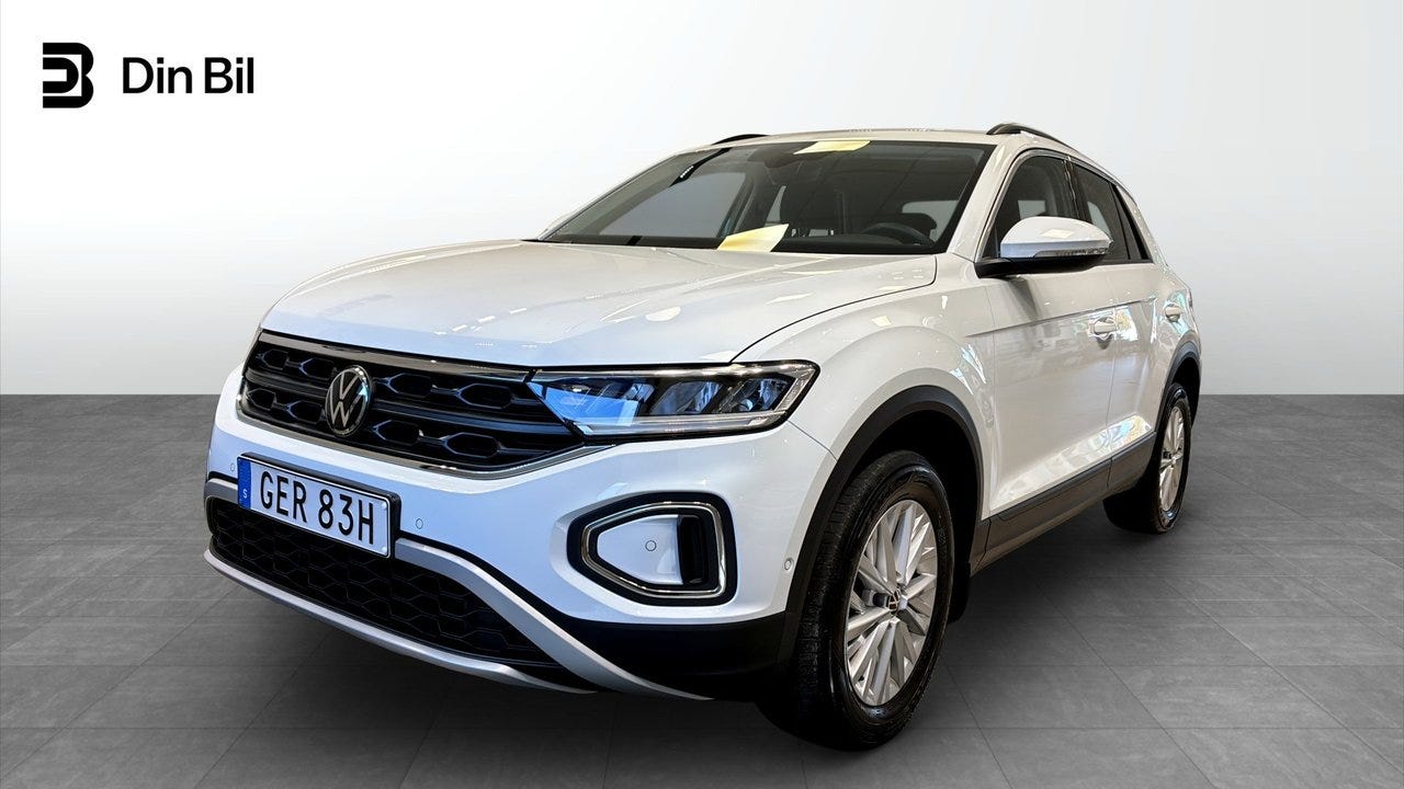 Volkswagen T-Roc 2023 – bild 1 av 12