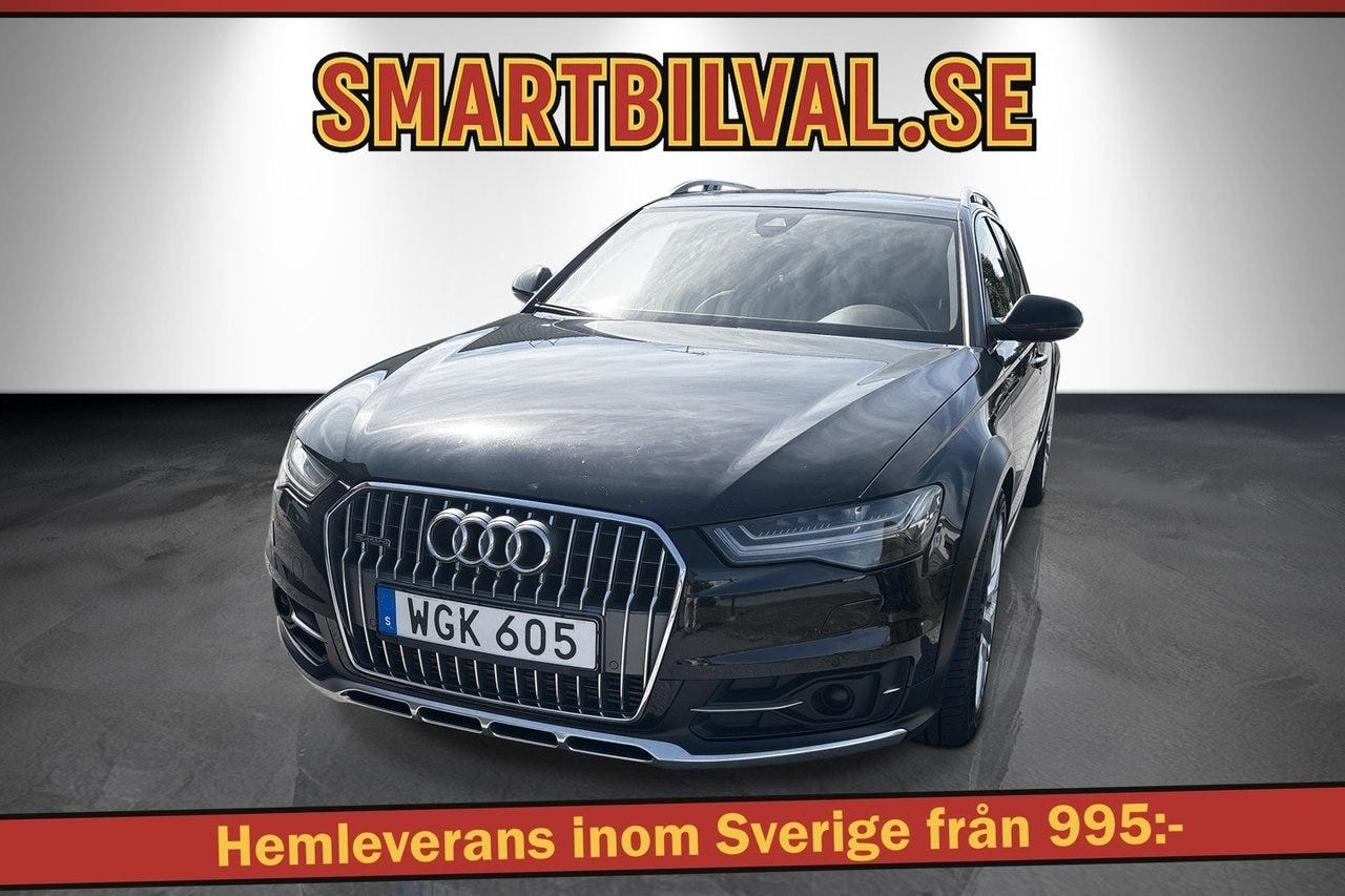 Audi A6 allroad 2018 – bild 1 av 24
