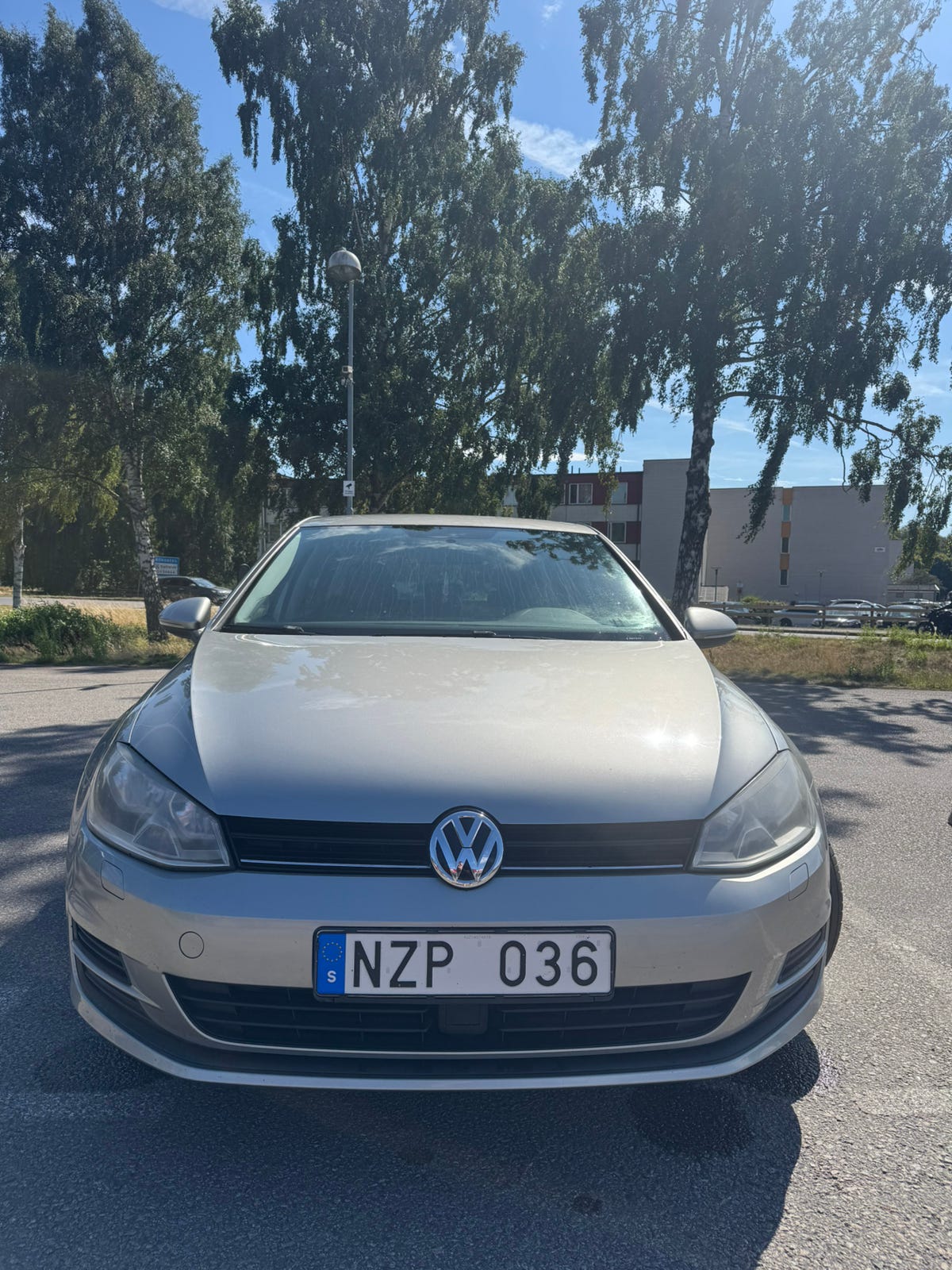 Volkswagen Golf VII 2014 – bild 1 av 6
