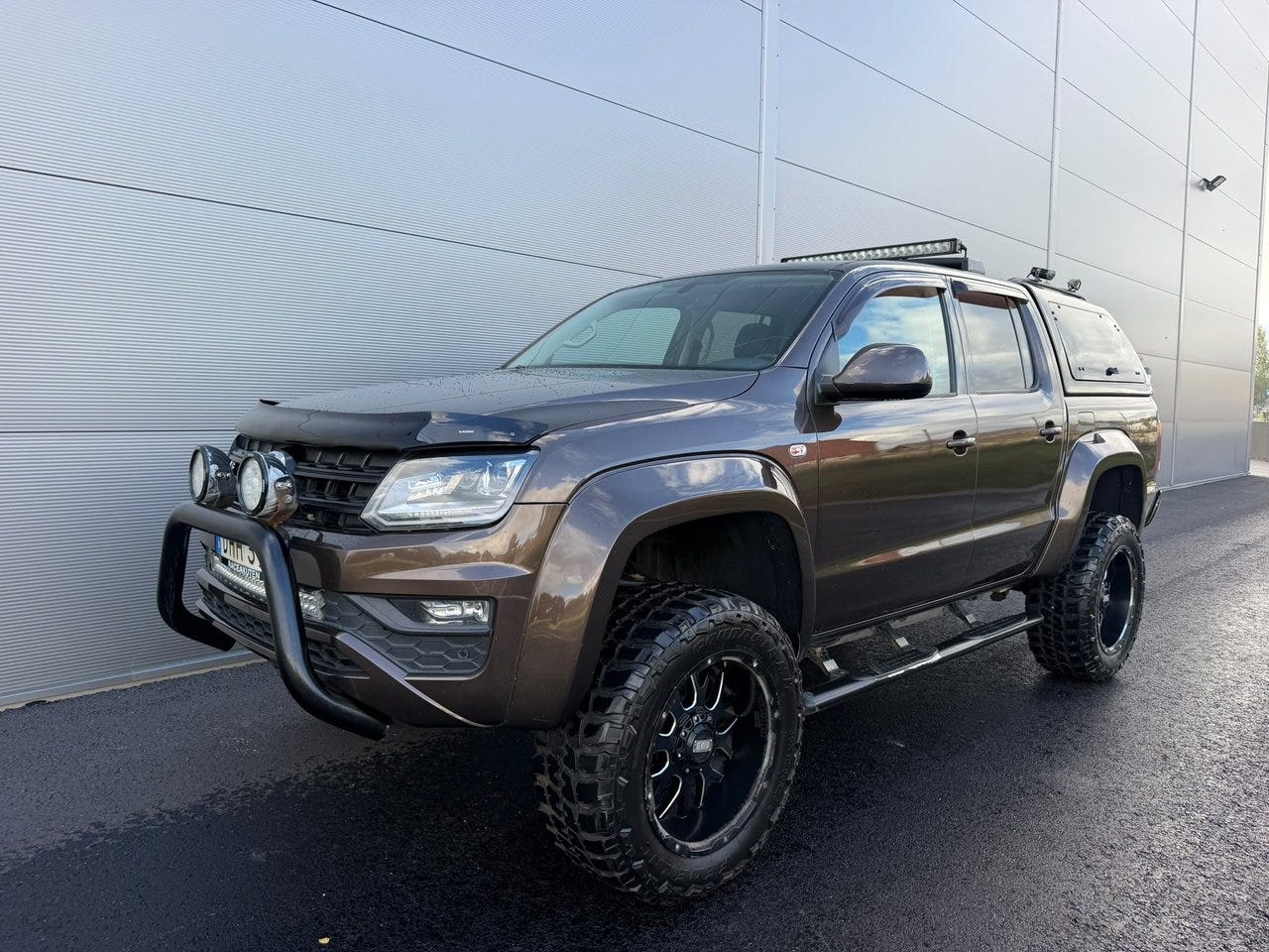 Volkswagen Amarok 2018 – bild 1 av 19