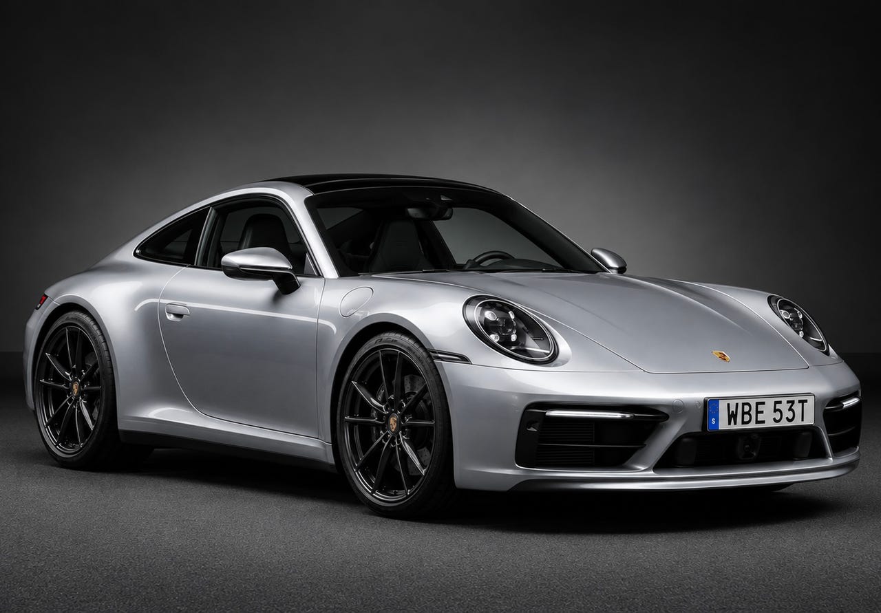 Porsche 911 Carrera T 2024 – bild 1 av 5