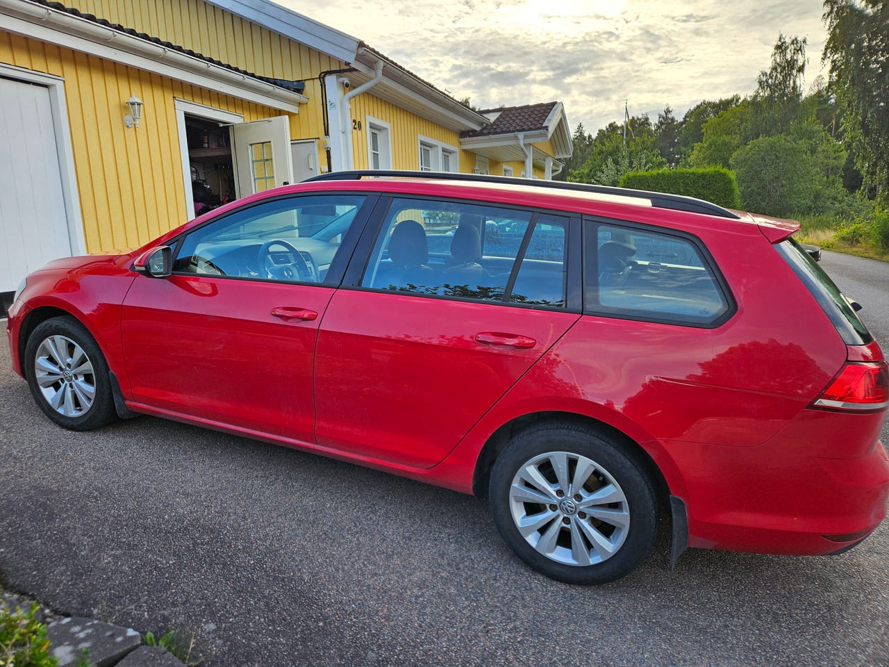 Volkswagen Golf VII 2014 – bild 1 av 6