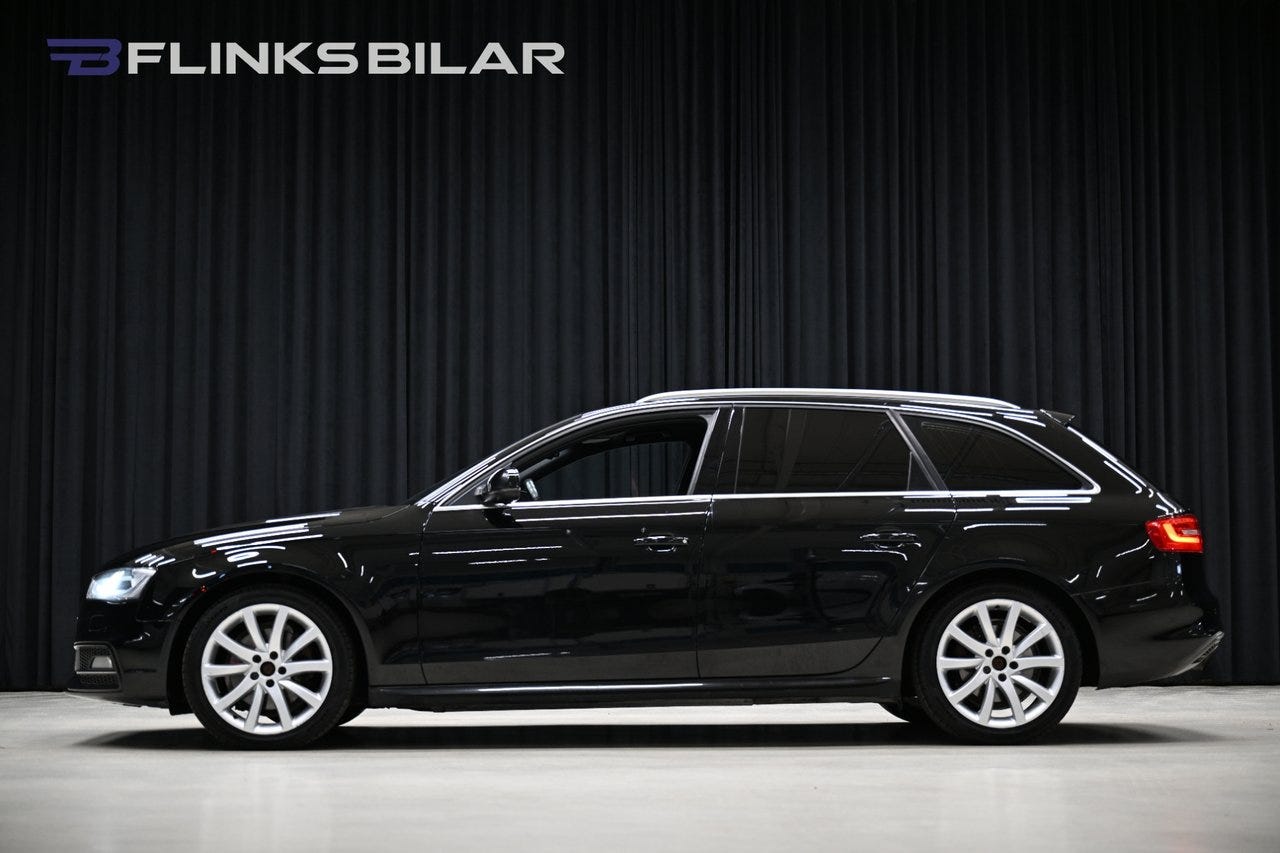 Audi A4 2014 – bild 1 av 24