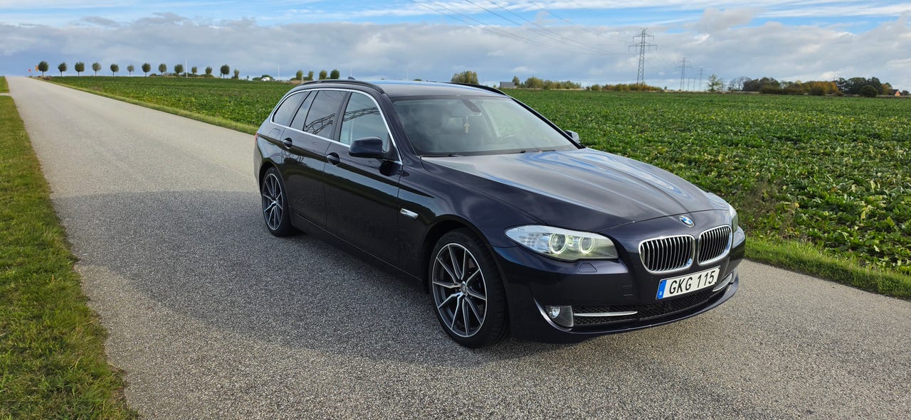 BMW 520d 2012 – bild 1 av 8