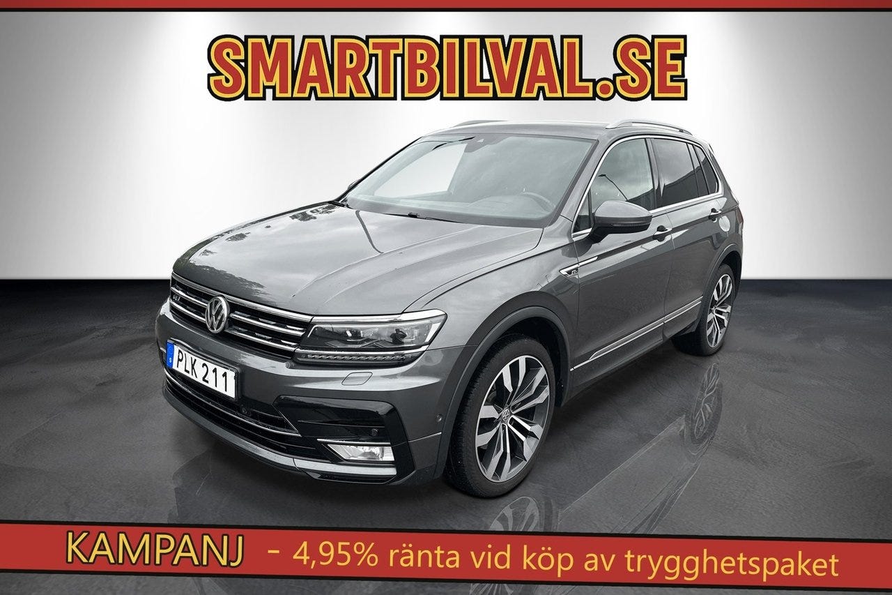 Volkswagen Tiguan 2017 – bild 1 av 24
