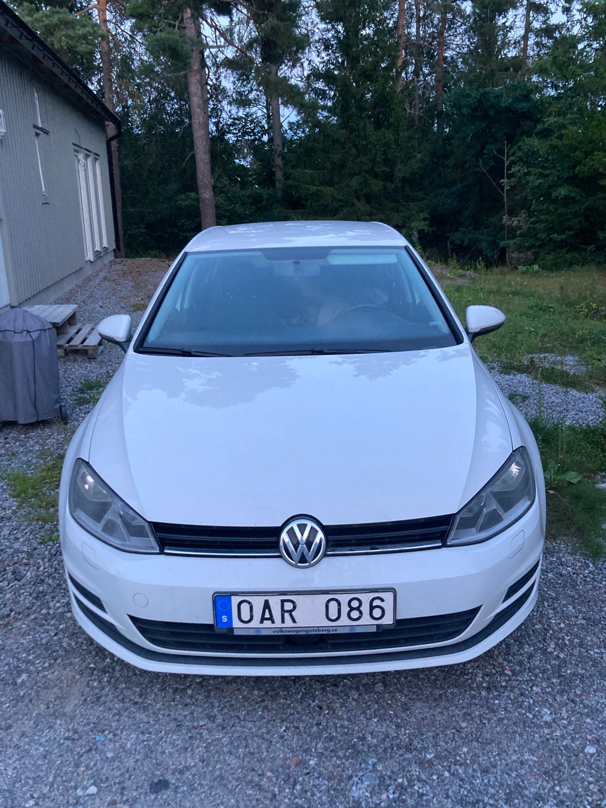 Volkswagen Golf VII 2014 – bild 1 av 13
