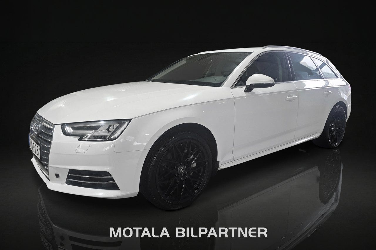 Audi A4 2017 – bild 1 av 14