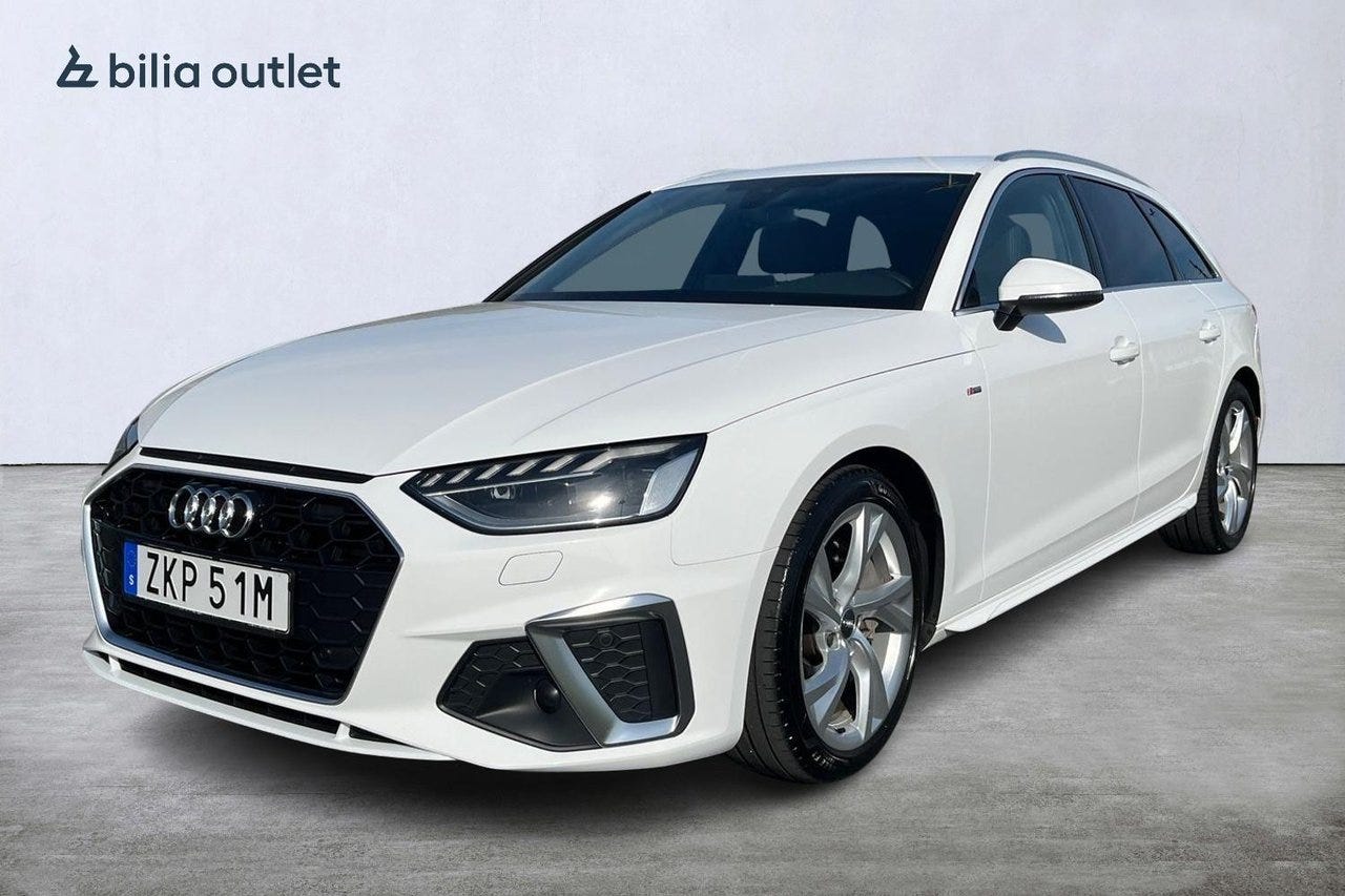 Audi A4 2020 – bild 1 av 24