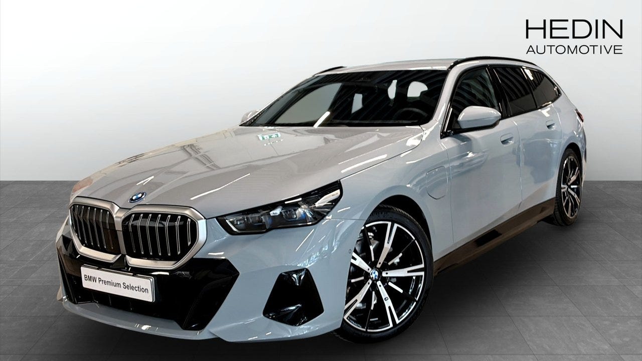 BMW 530e 2026 – bild 1 av 9