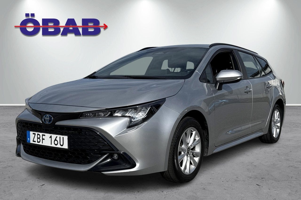 Toyota Corolla 2023 – bild 1 av 12