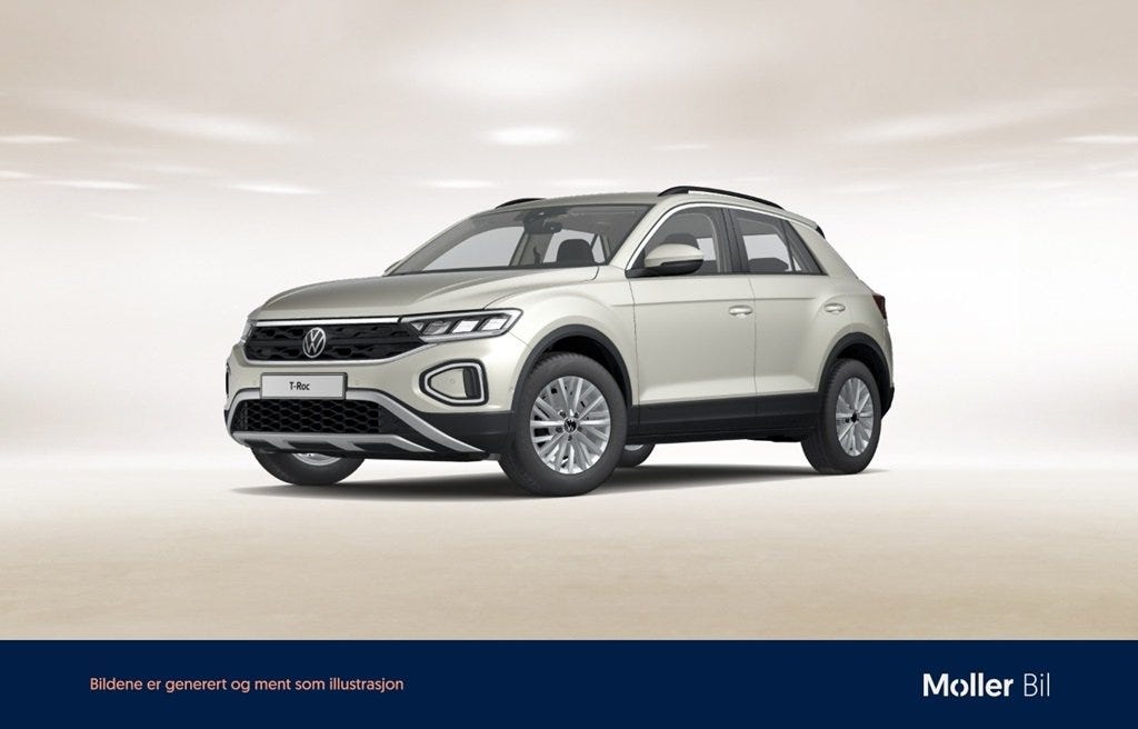 Volkswagen T-Roc 2023 – bild 1 av 6