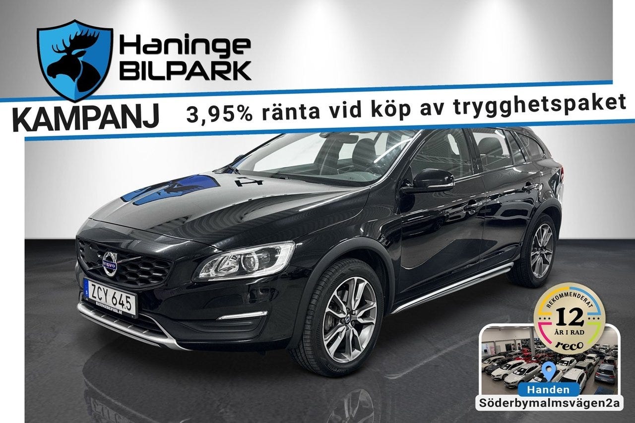 Volvo V60 Cross Country 2018 – bild 1 av 24