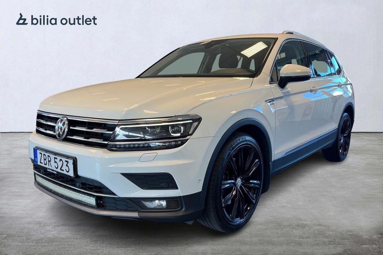 Volkswagen Tiguan Allspace 2018 – bild 1 av 24