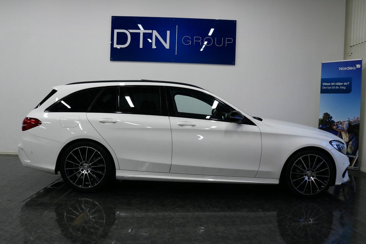 Mercedes-Benz C220 2016 – bild 1 av 24
