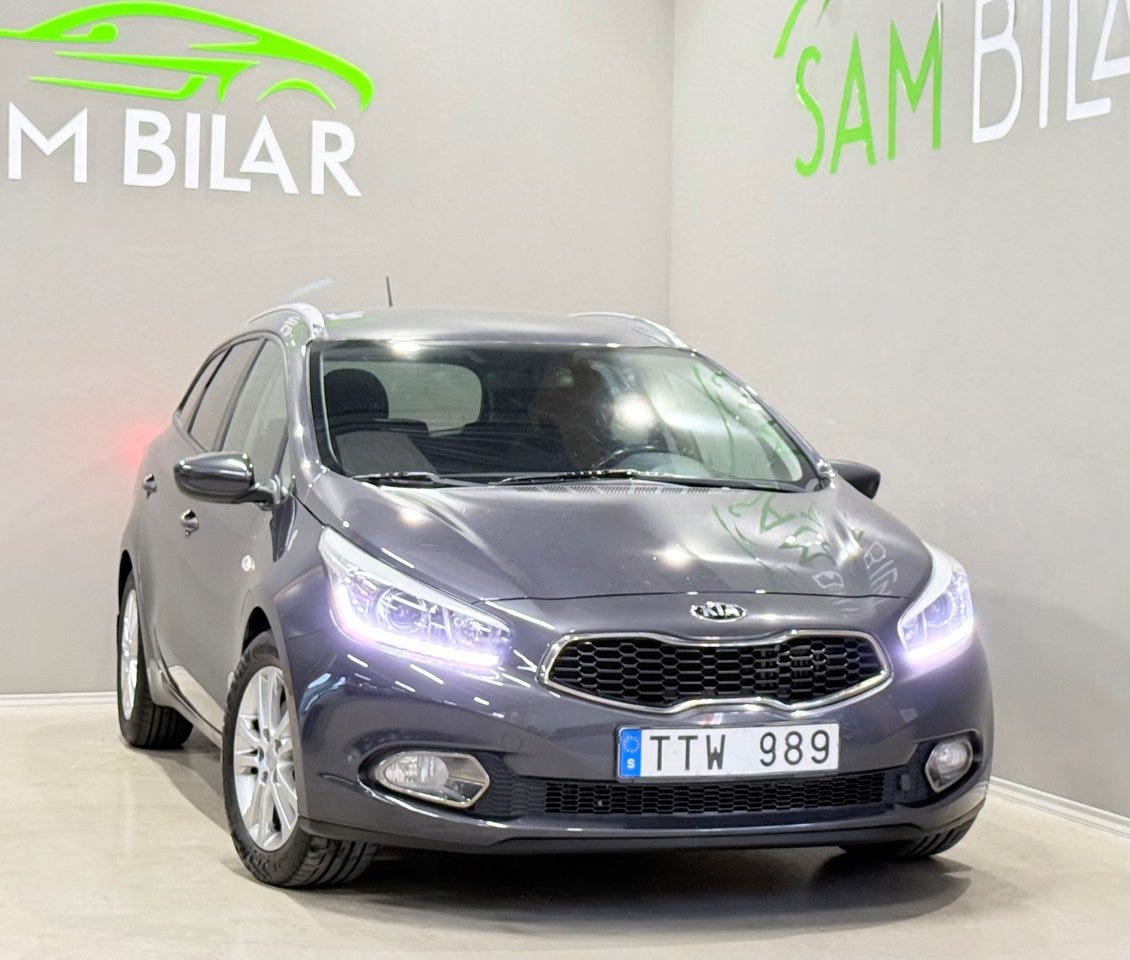 Kia Ceed 2014 – bild 1 av 17