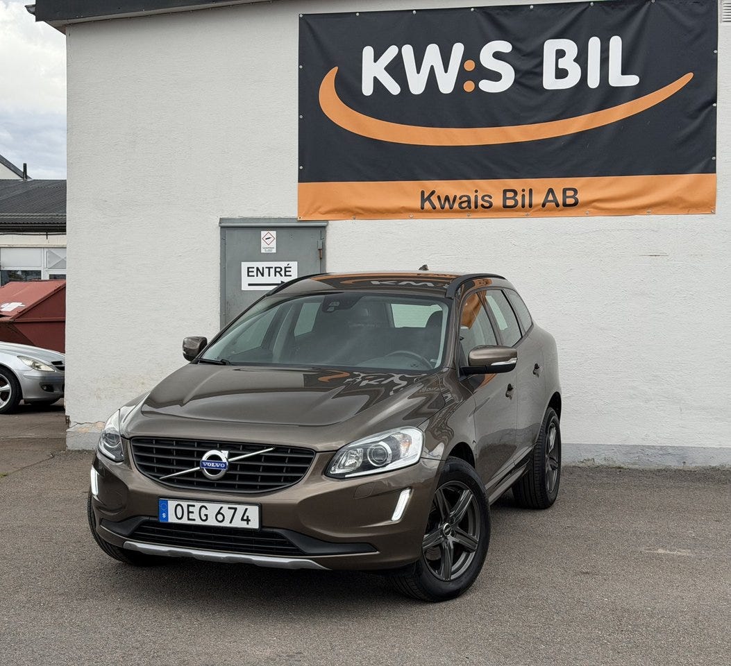 Volvo XC60 2017 – bild 1 av 12