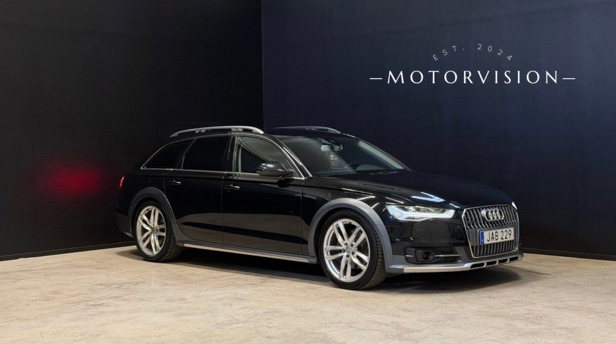 Audi A6 allroad 2016 – bild 1 av 24