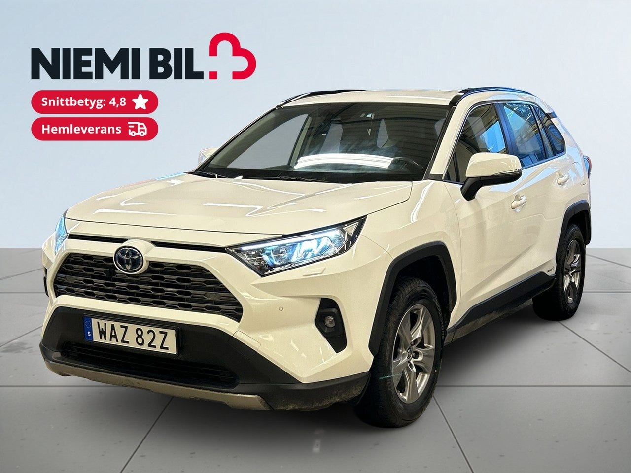 Toyota RAV4 2023 – bild 1 av 24