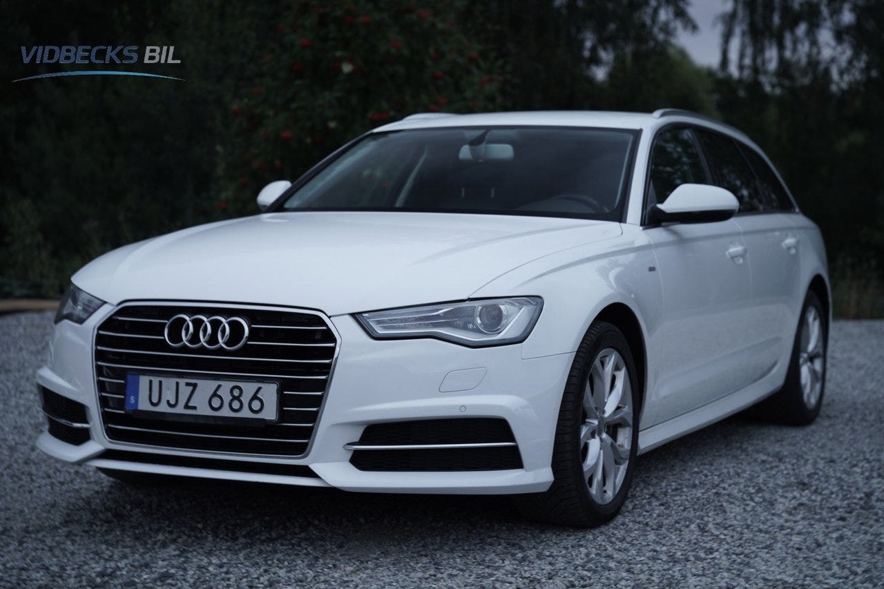 Audi A6 2016 – bild 1 av 18