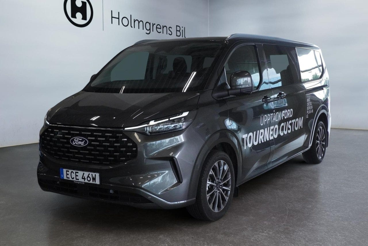 Ford Transit Custom 2026 – bild 1 av 9