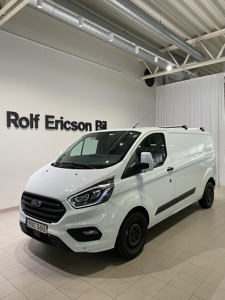 Ford Transit Custom 2020 – bild 1 av 10