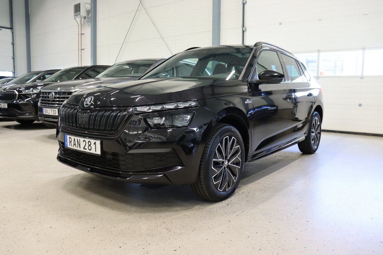 Skoda Kamiq 2023 – bild 1 av 24