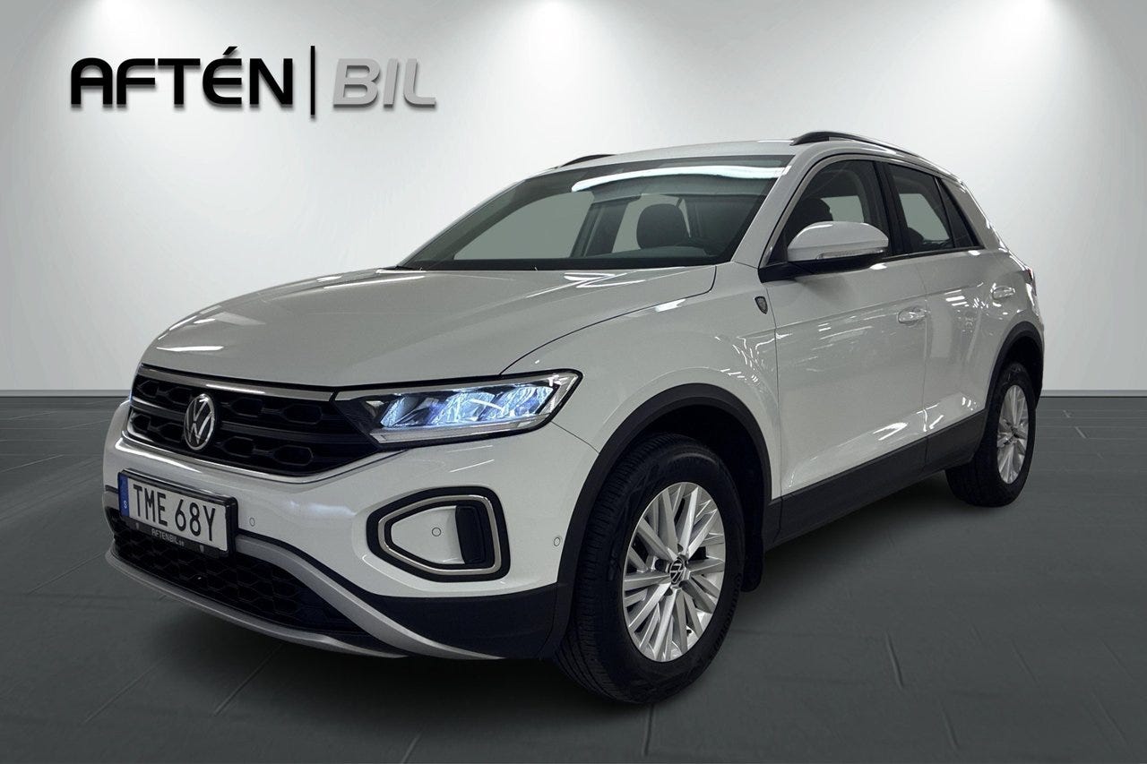 Volkswagen T-Roc 2023 – bild 1 av 24