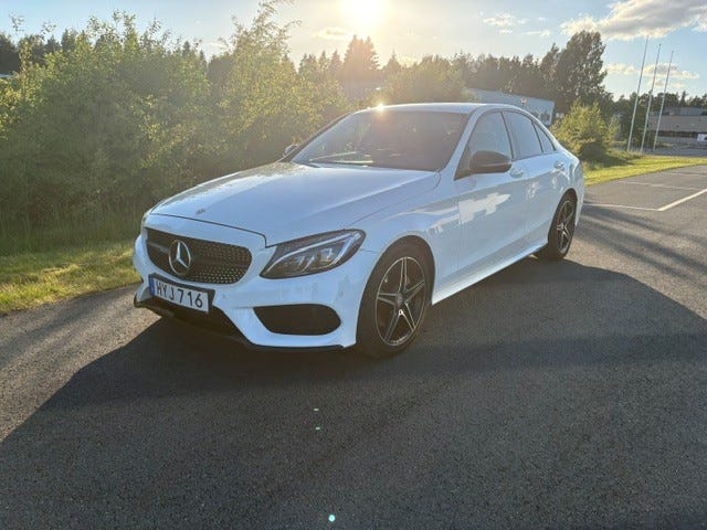 Mercedes-Benz C220 d 2016 – bild 1 av 4