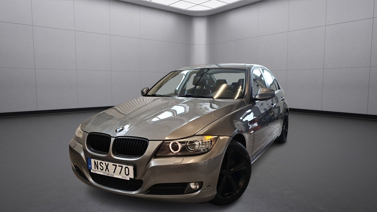 BMW 320d 2011 – bild 1 av 24