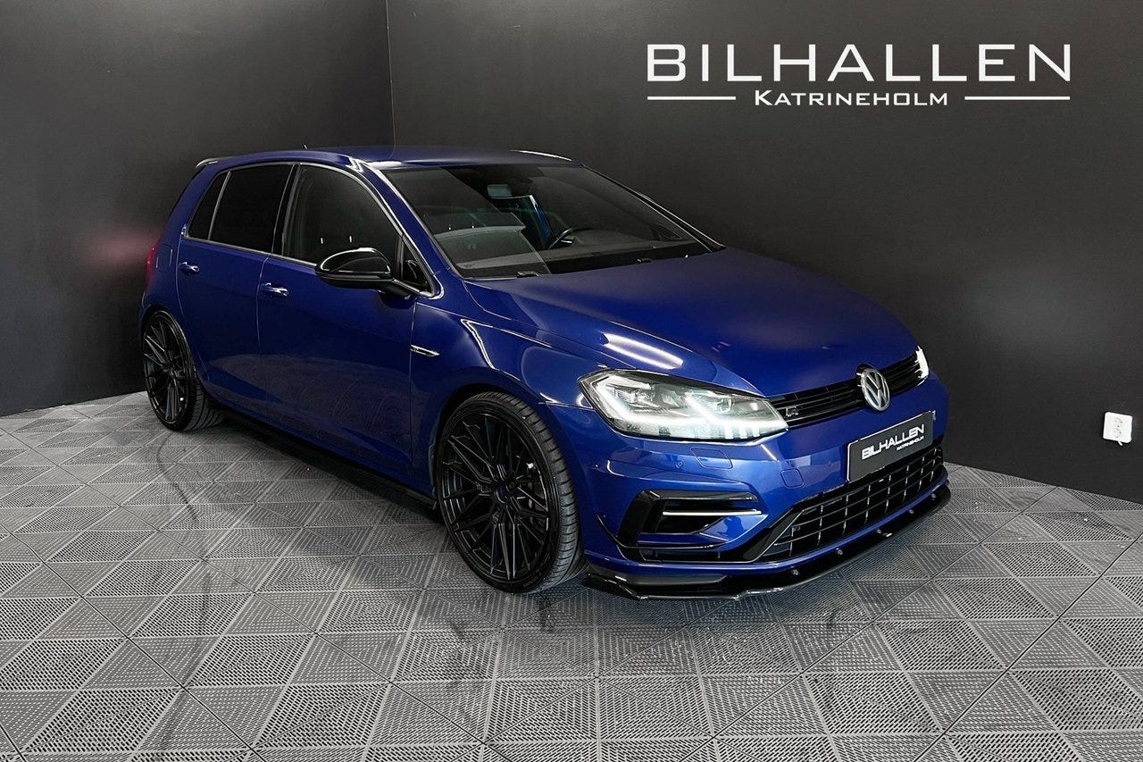 Volkswagen Golf I 2018 – bild 1 av 24