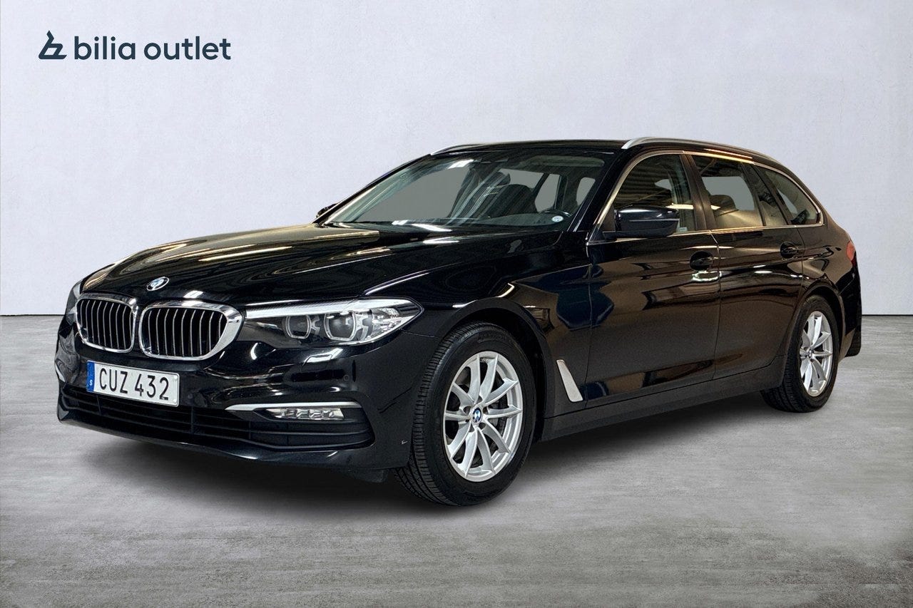BMW 520d 2018 – bild 1 av 24