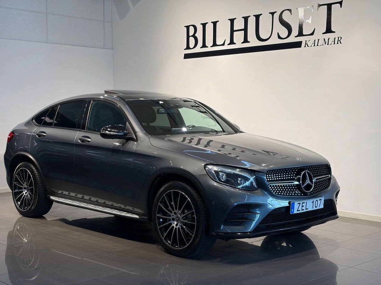 Mercedes-Benz GLC 220 d 2018 – bild 1 av 17
