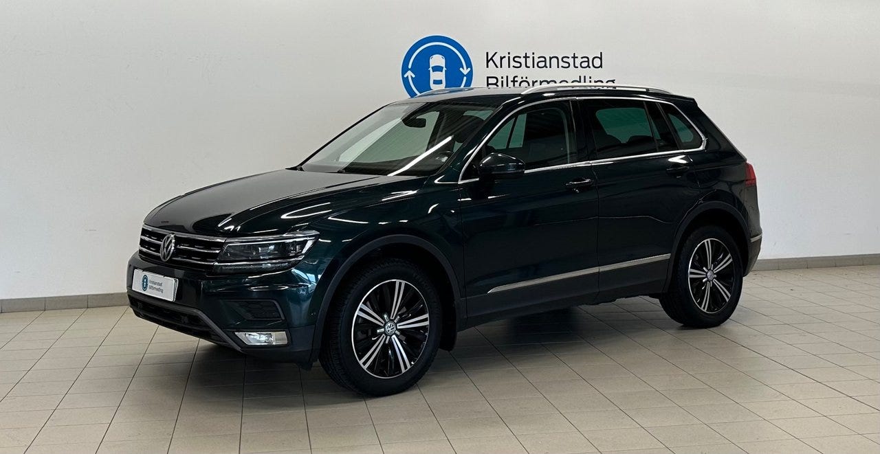 Volkswagen Tiguan 2017 – bild 1 av 12