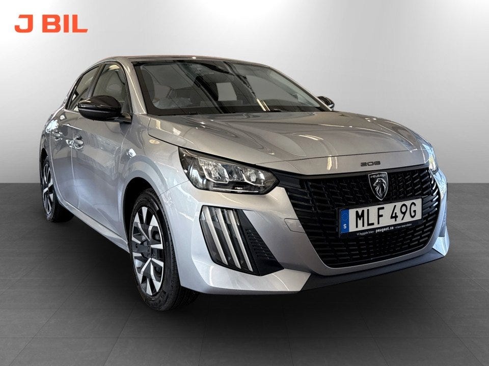 Peugeot 208 2025 – bild 1 av 16