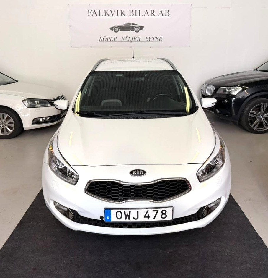Kia Ceed 2016 – bild 1 av 23