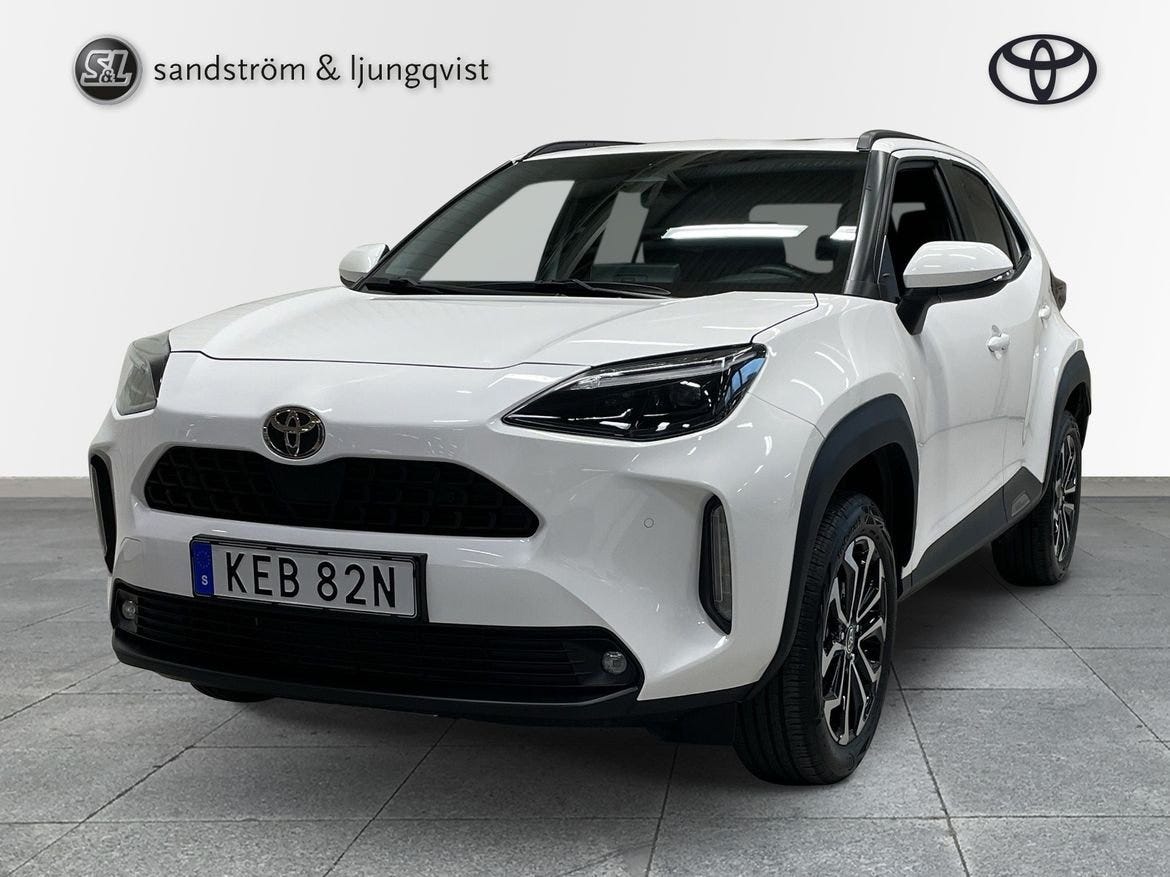 Toyota Yaris Cross 2025 – bild 1 av 10