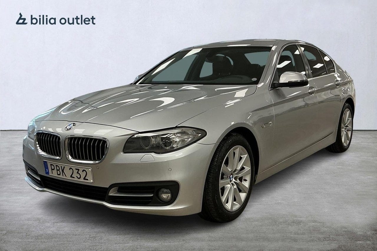 BMW 520d 2016 – bild 1 av 24