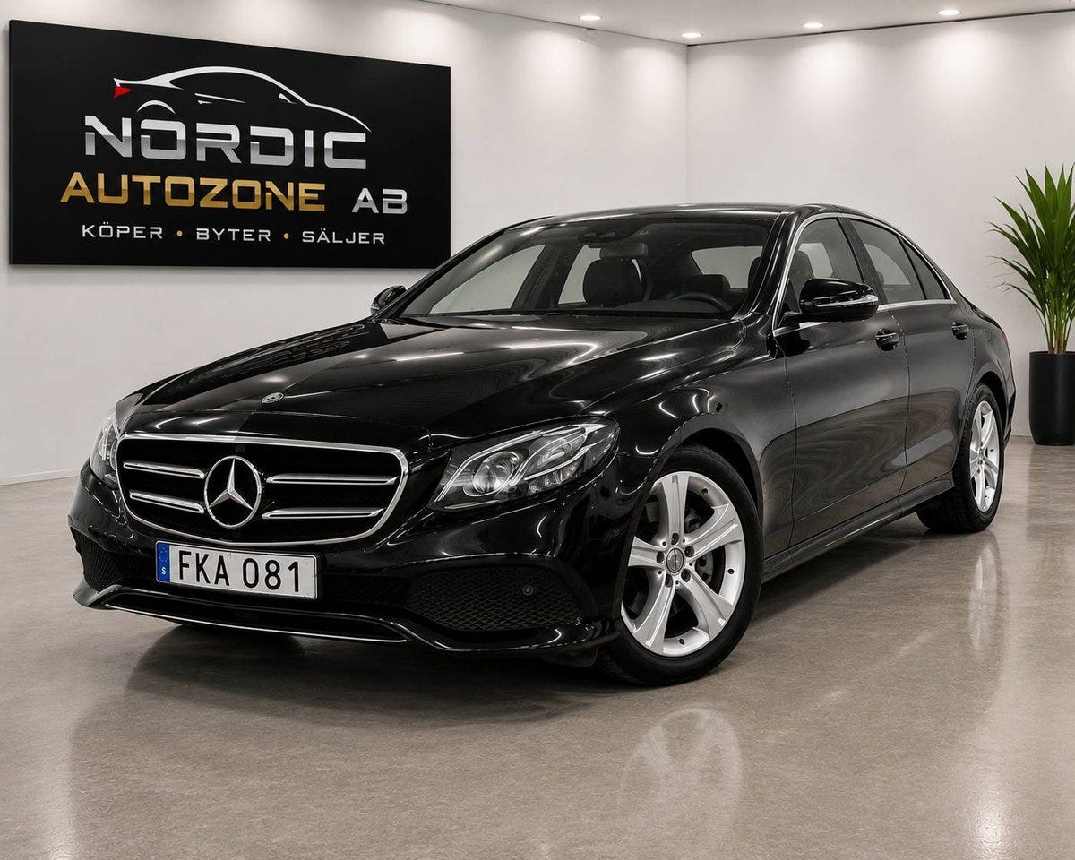 Mercedes-Benz E220 d 2017 – bild 1 av 5