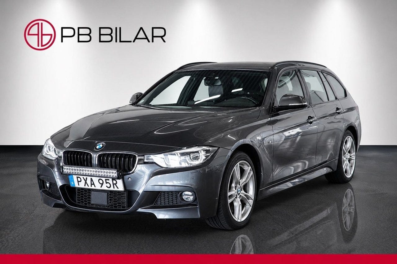 BMW 320d 2019 – bild 1 av 24