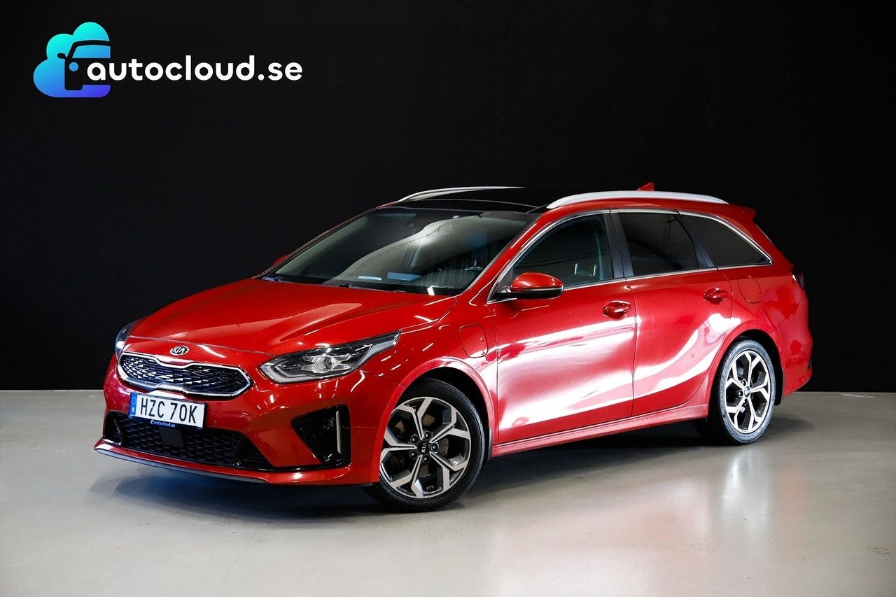 Kia Ceed 2020 – bild 1 av 17