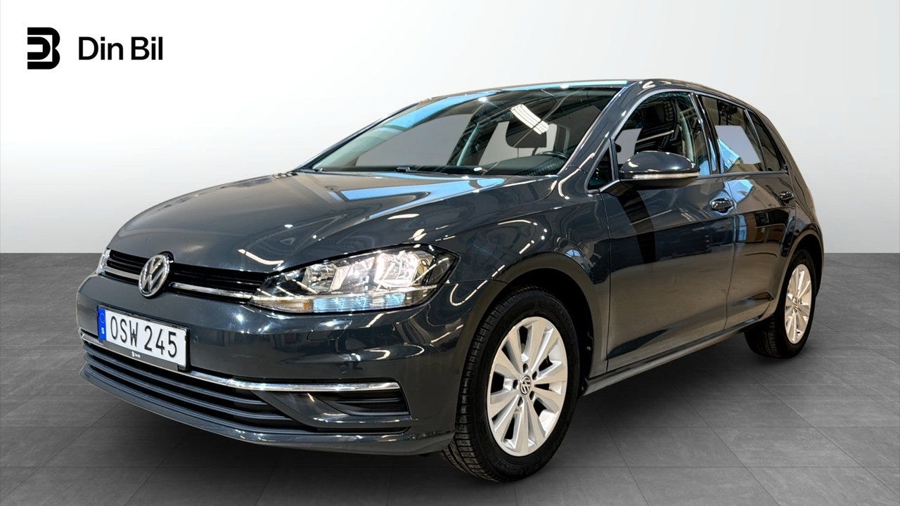 Volkswagen Golf I 2018 – bild 1 av 18